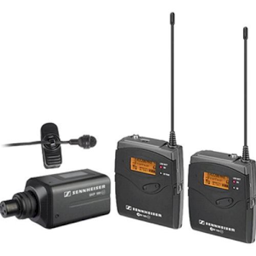 Sennheiser EW 100 ENG G3-B Wireless Lapel Microphone System