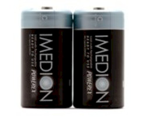 Maha Powerex Imedion Rechargable 5000mAh C Batteries (2 Pack)