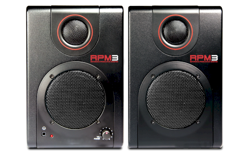 Front view of RPM3 pair