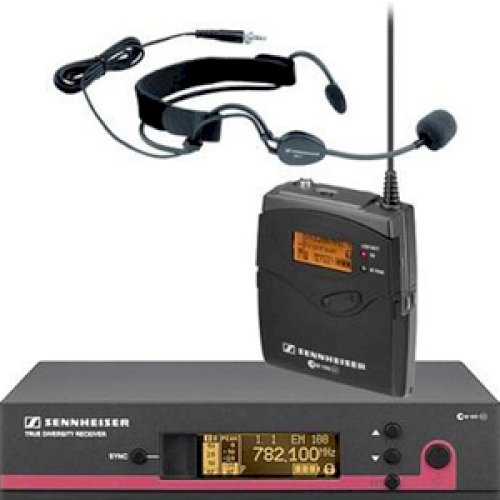 Sennheiser EW152 G3-AS-AU Wireless Bodypack Microphone System with ME3 Headset Mic
