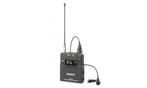 Sony DWT-B01 CE33 566 - 683 Mhz Digital Wireless Mic Belt-pack Transmitter
