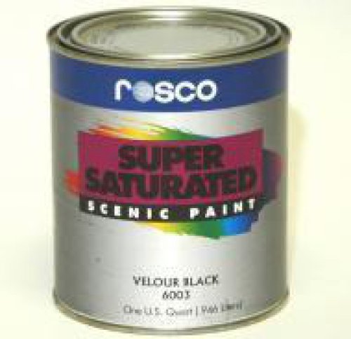 Rosco 6003 Supersat Velour Black 3.8L
