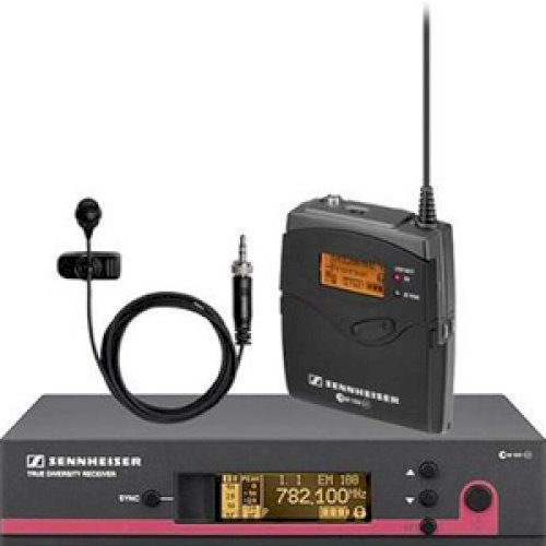 Sennheiser EW122 G3-G Wireless Bodypack Microphone System with ME4 Lavalier Mic