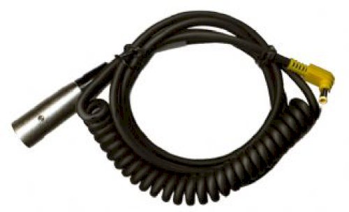 Vortex EXDC1 4 PIN XLR to Sony DC Adapter Cable - 6inch Coiled