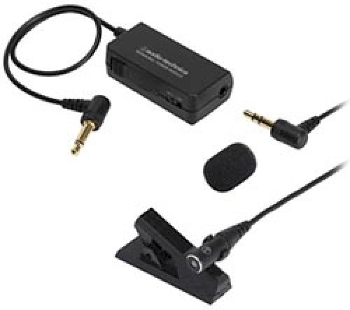 Audio Technica AT9903 Mono mini electret condenser Lapel Microphone