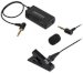 Audio Technica AT9903 Mono mini electret condenser Lapel Microphone