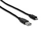 Hosa USB206AC High Speed USB Cable, Type A to Micro-B, 6 ft