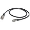 Blackmagic Design DIN 1.0/2.3 to BNC Male Adapter Cable (440mm)