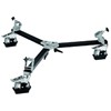 Manfrotto 114 Heavy-Duty Cine/Video Dolly for Tripods with Round Feet