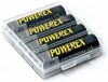Maha Powerex Pro 2700mAh NiMh AA rechargeable Batteries (4-pack)