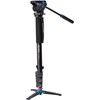 Benro A48FDS4 Series 4 Aluminium Monopod with 3-Leg Locking Base and S4 Video Head