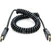 Atomos Coiled FULL to FULL HDMI Cable (30cm-45cm)