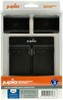 Jupio Pair of DMW-BLF19E Batteries & USB Dual Charger Value Pack (1860mAh)