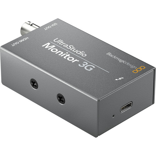 Blackmagicd UltraStudio MONITOR 3G-Thunderbolt 3 3G-SDI HDMI 10bit 1080p60 