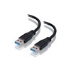 Alogic 3m USB 3.0 Type A to Type A Cable - Male to Male