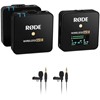 Rode Wireless GO II 2-Person Compact Digital Wireless Lavalier Microphone System/Recorder Kit