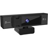 J5create USB 4K Ultra HD Webcam with 5X Digital Zoom and Remote Control