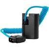 Kondor Blue D-Tap to Canon LP-E6 Dummy Battery Cable (Blue)