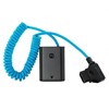Kondor Blue D-Tap to NP-FZ100 Dummy Battery Cable (Blue)
