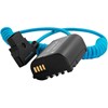 Kondor Blue D Tap to DMW-BLK22 Dummy Battery Cable (Blue)