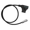 Kondor Blue D-Tap to 2-Pin Power Cable for BMPCC 6K/4K (Black, 20")