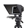 Desview T12 Foldable Portable Teleprompter for Camcorders and DSLRs