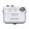 Zoom F2-BT Ultracompact Bluetooth-Enabled Portable Field Recorder with Lavalier Mic (White)