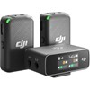 DJI Mic 2-Person Compact Digital Wireless Microphone System/Recorder for Cameras & Smartphones