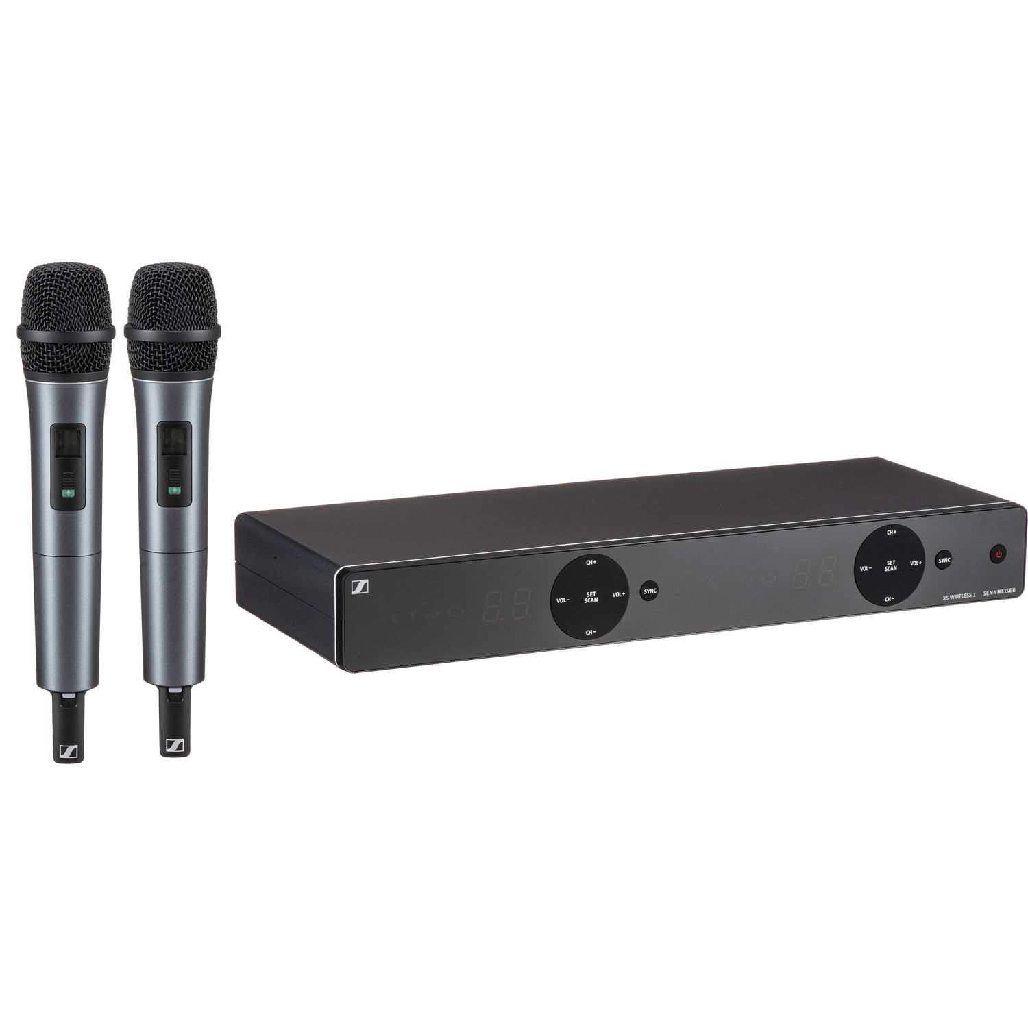 Sennheiser XSW-D VOCAL SET Digital Wireless Plug-On Microphone System with  Handheld Mic (2.4 GHz)