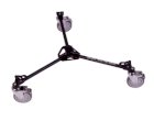 Miller 390 MD Dolly for 75mm & 100mm Toggle Tripod