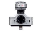 Zoom iQ7 MS Professional Microphone suits iOS devices with Lightning Connector