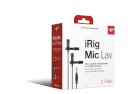 IK Multimedia iRig Mic Lavalier 2 Pack for Smartphone, Tablets, Computers & More (Pair, TRRS)