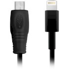 IK Multimedia Lightning to Micro-USB Cable for Select iRig Devices (1.5m)
