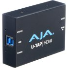 AJA U-TAP USB 3.0/3.1 Gen 1 Powered HDMI Capture Device