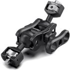 SmallRig 2115 Ball Head Clamp with 3/8"-16 ARRI Accessory and 1/4"-20 Screw Mounts
