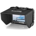 SmallRig 2249 Monitor Cage with Sunhood for SmallHD Focus Series 5" monitor