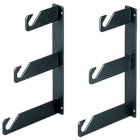 Manfrotto 045 Background Triple Hooks for Three Backgrounds (Box of 2)