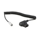 Rockn D-Tap Male to 2-Pin Female Extension Power Cable for BMPCC 4K/6K/6K Pro Cameras