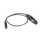 Rockn Mini 3pin XLR Male To Full 3pin XLR Female Cable For BMPCC4K/6K