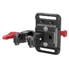SmallRig 2989 Mini V-Mount Battery Plate with Crab-Shaped Clamp