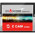 Z CAM 128GB ExAscend CFast 2.0 Memory Card