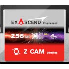 Z CAM 256GB ExAscend CFast 2.0 Memory Card