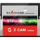Z CAM 512GB ExAscend CFast 2.0 Memory Card