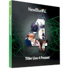 NewBlueFX Titler Live 4 Present (Download)