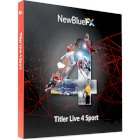 NewBlueFX Titler Live 4 Sport (Download)