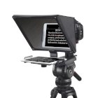 Desview T12 Foldable Portable Teleprompter for Camcorders and DSLRs