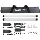 Nanlite PavoTube II 15X RGBW 0.6m LED Tube (2 Light Kit)