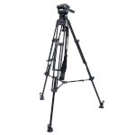 Miller 3756 CompassX 10 Toggle 2-stage Alloy Tripod System