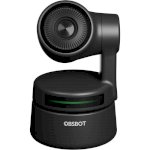 OBSBOT Tiny AI-Powered PTZ Webcam (Black)