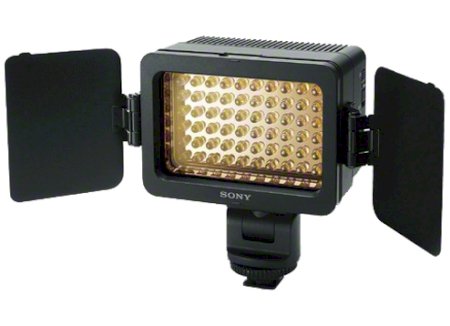 Sony HVL-LE1 LED Video Light for Handycam or SLT / DSLR camera